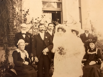 A Rankine family wedding, held at Braemar